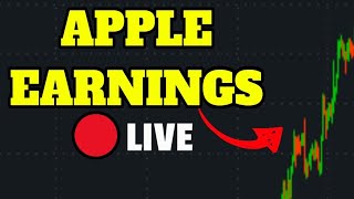 🔴WATCH LIVE APPLE AAPL Q1 EARNINGS CALL 5PM  FULL REPORT amp CALL [upl. by Pry]