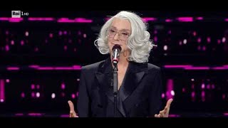 Sanremo 2022  Drusilla Foer Monologo  Official Video Commento [upl. by Kaufman]