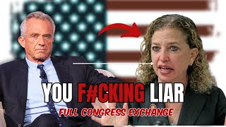 Debbie Schultz SLANDERS Robert F Kennedy Jr  He FIRES Back [upl. by Elatsyrk]