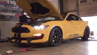 Ford Mustang 201520 Shelby GT350 Headers Before amp After [upl. by Anibla]