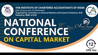 National Conference on Capital Market 3rd May 2024 [upl. by Bryant342]