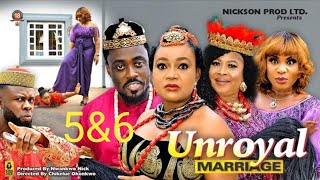 UNROYAL MARRIAGE 5amp6 NEW TRENDING MOVIE  TOOSWEET ANNANRACHEL OKONKWO LATEST NOLLYWOOD MOVIE [upl. by Atterrol]