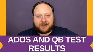 ADOS amp QB Test Results  Sheepdog Says [upl. by Chariot]