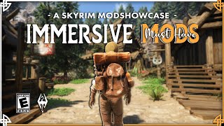 These Are IMMERSIVE Skyrim Mods You NEED to HAVE [upl. by Eeryt]