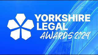 Yorkshire Legal Awards 2024  Showreel [upl. by Antonino]