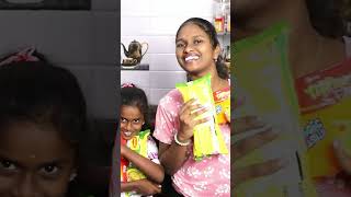 Maggi VS Yippee Noodles Eating Challenge and Cooking Challenge In Tamil Foodies Divya Vs Anushya [upl. by Bartolome]