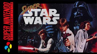 Longplay SNES  Super Star Wars 4K 60FPS [upl. by Shoemaker754]