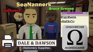 OHMWRECKER IS COMING AFTER TERRORISER amp SARK w SeaNanners Gassy Bruce amp More Dale amp Dawson [upl. by Farhsa]