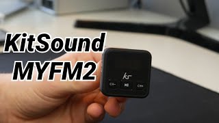 KitSound MYFM2 Unboxing amp Setup [upl. by Ayidah]