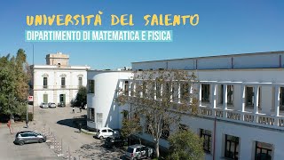 Dipartimento di Matematica e Fisica quotEnnio De Giorgiquot UniSalento Orientamento 20232024 [upl. by Mandle74]