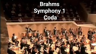 Brahms Symphony 1  Coda [upl. by Heisel]