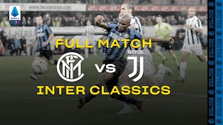 INTER CLASSICS  FULL MATCH  INTER vs JUVENTUS  200910 SERIE A TIM  MATCHDAY 34 ⚫🔵🇮🇹 [upl. by Tyler]