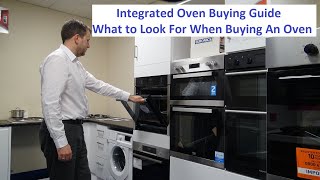 Integrated Oven Buying Guide 10 Things to Consider Before Buying an Oven [upl. by Keelin356]