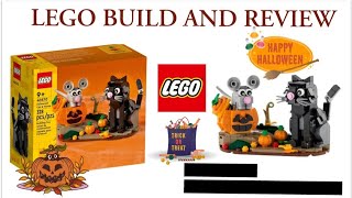 LEGO Halloween Special  Build Your Own Halloween With LEGO [upl. by Middendorf]