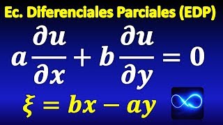 16 EDP lineal homogénea de primer orden con coeficientes constantes [upl. by Annuahs]