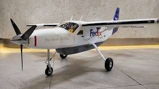 Seagull Model Cessna 208 Grand Caravan  Maiden Flight [upl. by Bail]