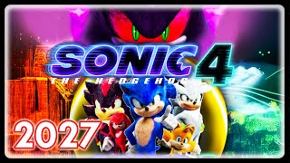 Sonic Movie 4 CONFIRMED For 2027 No More Crush 40 Music [upl. by Kancler364]