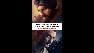 Sacred Games Ka Season 3 Kab Aayega  shorts sacredgames [upl. by Pinckney]