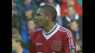 Stan Collymore scores the strangest goal ever seen at Ewood Park [upl. by Itagaki488]