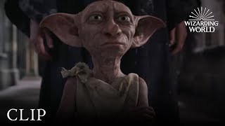 Dobby is a Free Elf  Harry Potter and the Chamber of Secrets [upl. by Yltsew]