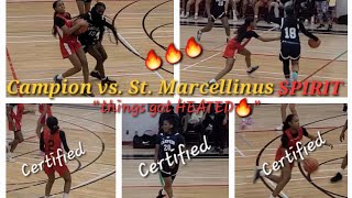 Edmund Campion vs St Marcellinus  St Marcellinus SPIRIT Tournament 2024  October 3rd 2024 [upl. by Mirabelle480]