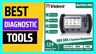 VIDENT iAuto702 Pro ABS SRS Automotive Diagnostic Tool [upl. by Airrehs215]