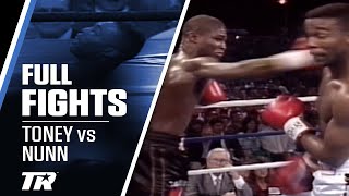 James Toney vs Michael Nunn  FULL FIGHT  MAY 10 1991 [upl. by Moser158]