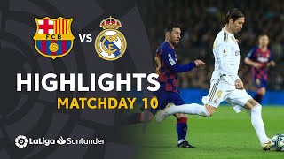 Highlights FC Barcelona vs Real Madrid 00 [upl. by Bass846]