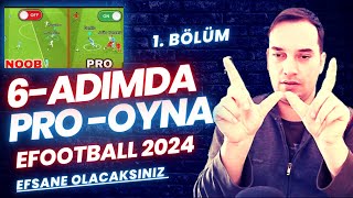 TÜM SIRLARIMI AÇIKLADIM VE PRO OYUNCULARIN TÜM TAKTİKLERİNİ VERDİM eFootball™ [upl. by Atirys]