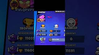 HYRA NEW TOP 1 🤯 brawlstars brawl shorts [upl. by Ahsemed648]