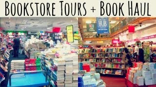 Bookstore Tours  Book Haul  Basement Books amp Dymocks [upl. by Towers354]