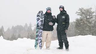 2025 Bataleon Cameleon Snowboard  First Look [upl. by Naujat841]