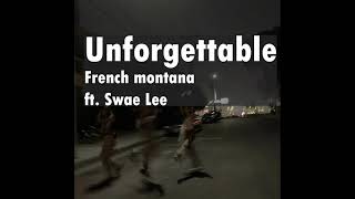 Unforgettable  French Montana and Swae Lee Official Audio [upl. by Aerdnna]