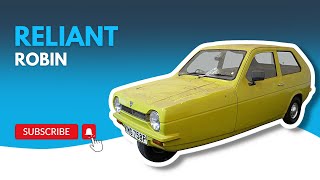 RELIANT ROBIN [upl. by Odlonra]