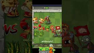 Tigerstool vs Tiger Grass vs Team Zombie  PvZ2 plantsvszombies2 [upl. by Ecirted]