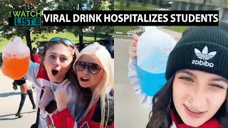 Viral TikTok Drink Leads To Mass Hospitalizations [upl. by Nosde]