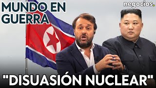 MUNDO EN GUERRA “Disuasión nuclear” de Corea del Norte el satélite espía de Corea del Sur y EEUU [upl. by Saalocin567]