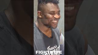 FRANCIS NGANNOU HILARIOUS JON JONES VS STIPE MIOCIC PREDICTION “I KNOW VERY WELL” [upl. by Ailil819]