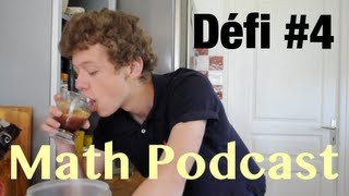 Défi 4  Boire un cocktail dégoutant by Math Podcast [upl. by Atteyek863]