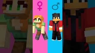 HELP Aaron find his partner fypシ maizen aphmau minecraftanimation [upl. by Oriana]