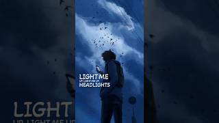 Headlights  alanwalker music lyrics shorts art lofi [upl. by Adaline352]