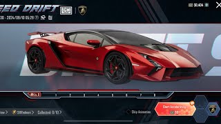 Lamborghini Crate Opening  Speed Drift Crate Opening  Lamborghini Crate Opening Bgmi [upl. by Esdnil]