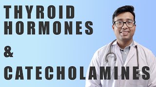 Biochemistry of Thyroid Hormones amp Catecholamines [upl. by Adnilema]