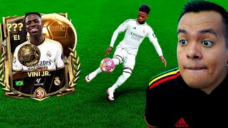 VINICIUS JUNIOR Pero es Casi Balón de Oro [upl. by Xxam]