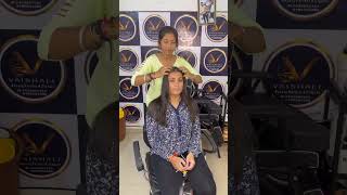 Hair transformation shortvideo lorealhairspa reelsinstagram lorealspa hair lorealparisindia [upl. by Vigen]