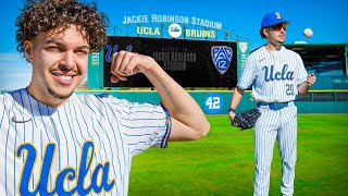 Inside UCLAs Historic Baseball Facilities New 3000000 Field [upl. by Lehcer]