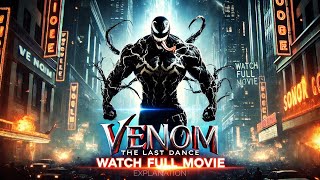 VENOM 3 Full movie Explain । VENOM The Last Dance । FlaxFuse [upl. by Nnylcaj]