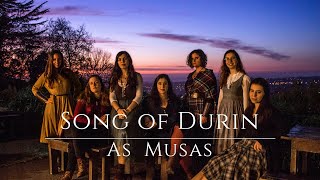 Song of Durin Lord of the Rings  As Musas [upl. by Nonarb]