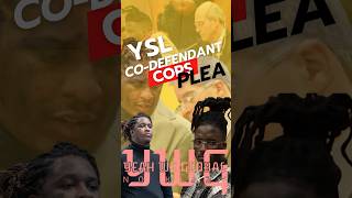 YSL CODEFENDANT COPS PLEA youngthugtrial pleadeal quamarviousnichols [upl. by Jaban]