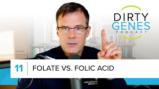 Folate vs Folic Acid [upl. by Leugim]